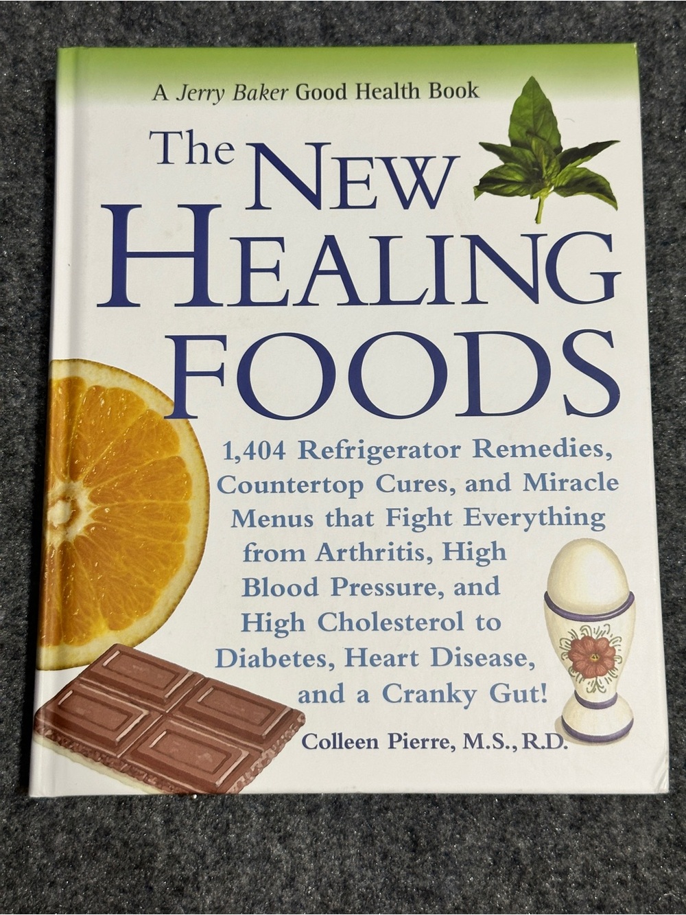 The New Healing Foods Book